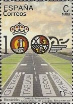 Centenary of First Spanish Air Force Bases