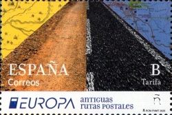 Europa (C.E.P.T.) 2020 - Ancient Postal Routes