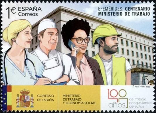 Ministry of Labor, Centenary