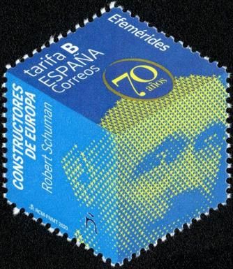 Robert Schuman(1886-1963), Architect of Europe