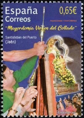 Virgin del Collado, Santisteban del Puerto