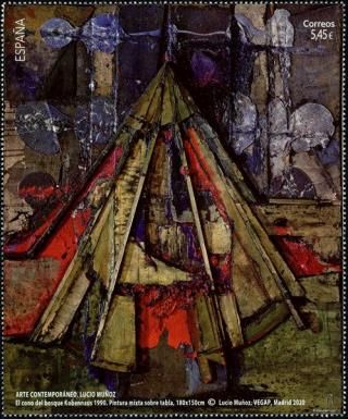 Contemporary Art : Lucio Muñoz