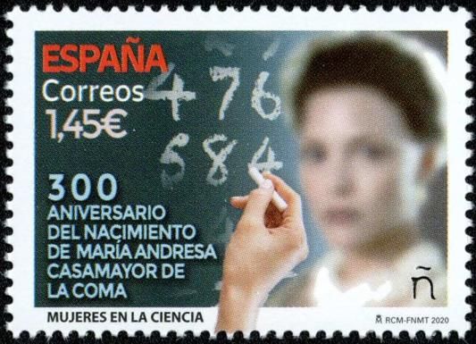 María Andresa Casamayor de la Coma, 300th Anniversary