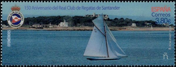 Royal Regatta Club of Santander, 150th Anniversary