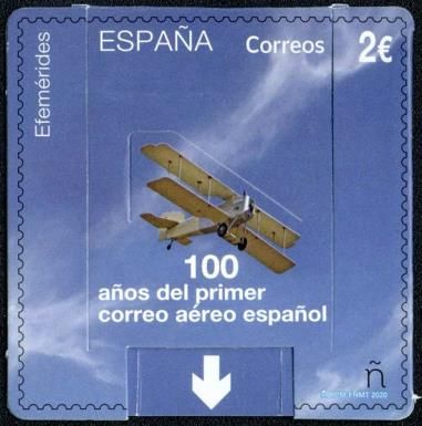 First Airmail Service in Spain Centenary