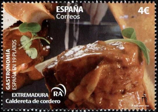 Extremadura: Lamb Stew