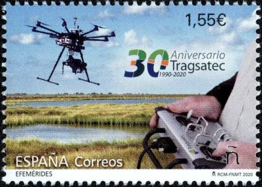 Tragsatec, 30th Anniversary, Drone