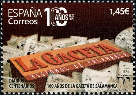 La Gaceta Regional de Salamanca Newspaper, Centenary