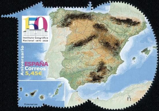 National Geographic Institute, 150th Anniversary