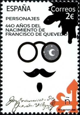 Francisco de Quevedo, 440th Birth Anniversary