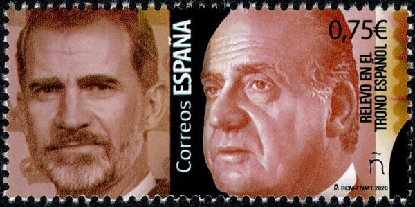 Succession of Felipe VI to Throne