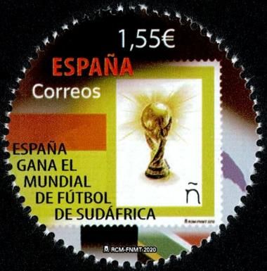 Spain's Victory in Football World Cup 2010 in South Africa