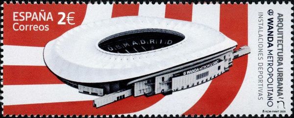 Urban Architecture : Wanda Metropolitano Stadium