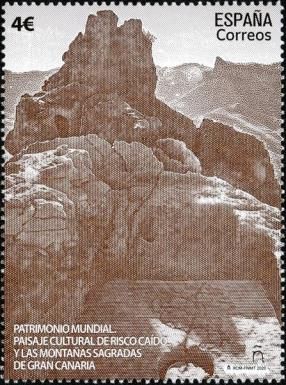 Sacred Mountains of Grand Canary Island