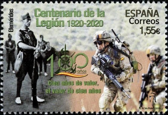 Spanish Legion, Centenary