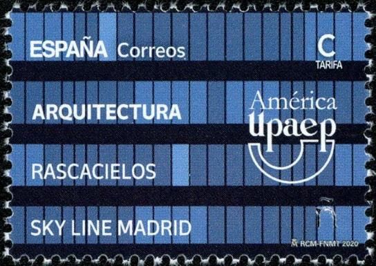 UPAEP 2020 : Architecture - Skyscrapers of Madrid