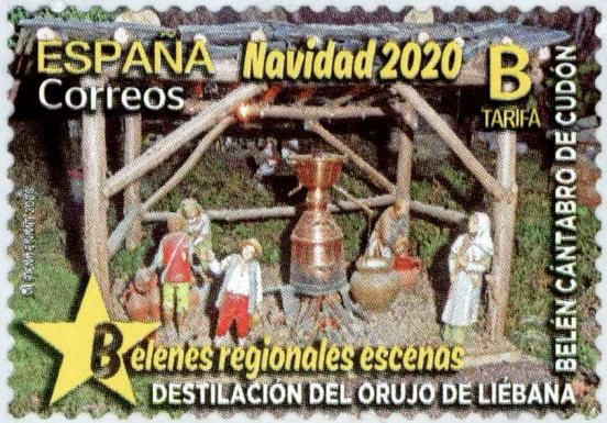 Distillation of the Orujo de Liébana