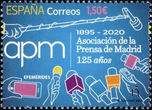 Madrid Press Association, 150th Anniversary