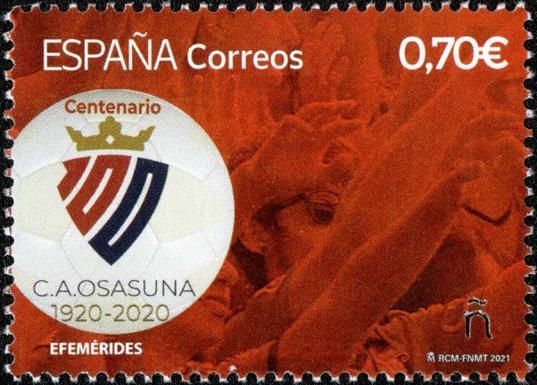 Osasuna Athletic Club, Centenary