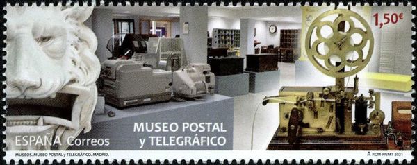 Postal and Telegraph Museum, Madrid