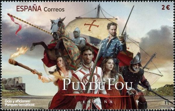 Puy du Fou Theme Park