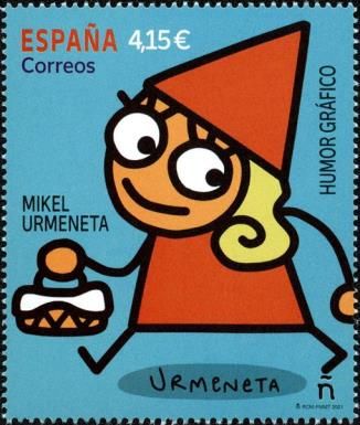 Graphic Humor Artists : Mikel Urmeneta