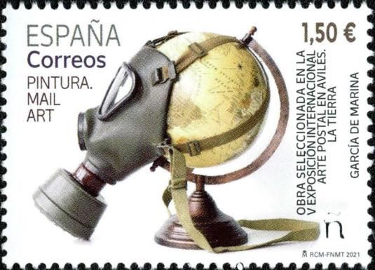 Fifth Postal Art Exposition Winner : García de Marina