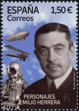 Emilio Herrera, Aviator and Politician