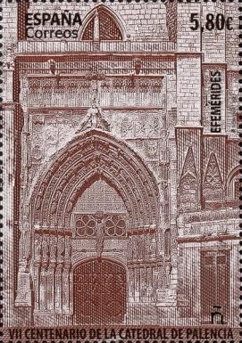 Cathedral of Palencia, 700th Anniversary