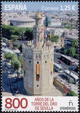 Tower of Gold, Seville, 800th Anniversary