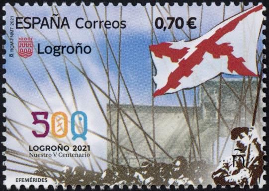 Siege of Logroño, 500th Anniversary