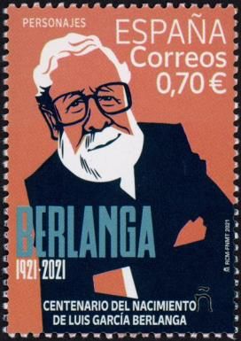Luis García Berlanga, Film Director, Birth Centenary