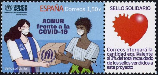 UN High Commission on Refugees COVID-19 Relief Program