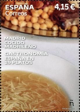 Madrid : Chickpea Stew (Cocido madrileño)