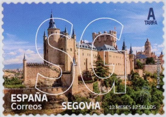 Provinces of Spain : Segovia