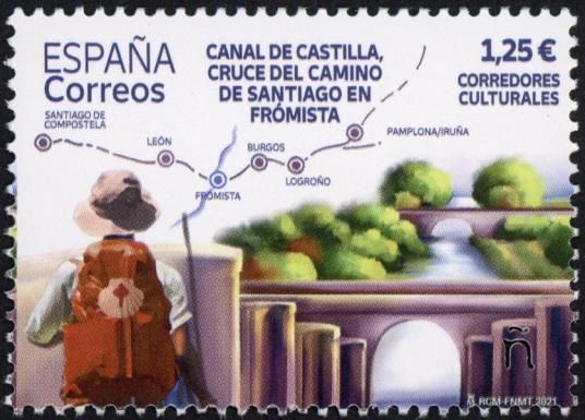 Fromista: Canal de Castilla Meets Camino de Santiago