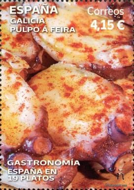 Galicia: Fair-Style Octopus