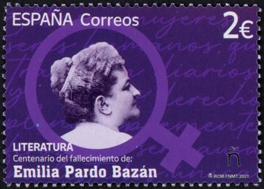 Emilia Pardo Bazán, Author