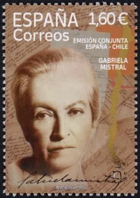 Gabriela Mistral, Author