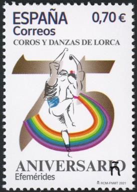 Choir and Dance Groups of Lorca, 75th Anniversary