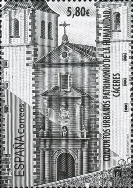 World Heritage Cities : Cáceres