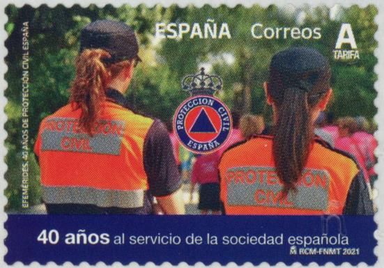 Civil Protection Agency, 40th Anniversary