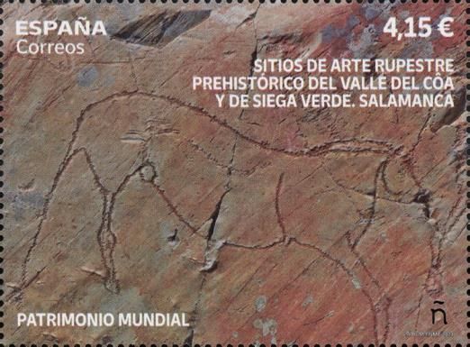 Prehistoric Rock Art of Côa Valley and Siega Verde