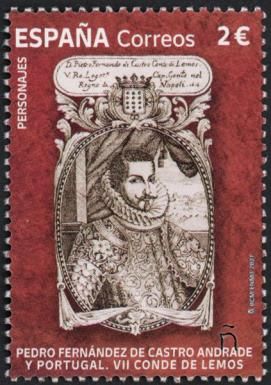 Pedro Antonio Fernández de Castro Andrade y Portugal