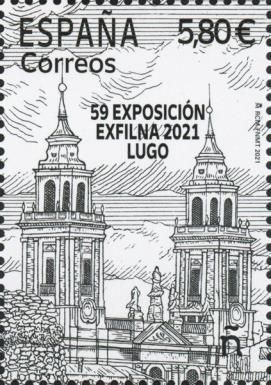 EXFILNA 2021, Lugo - Cathedral of Santa Maria