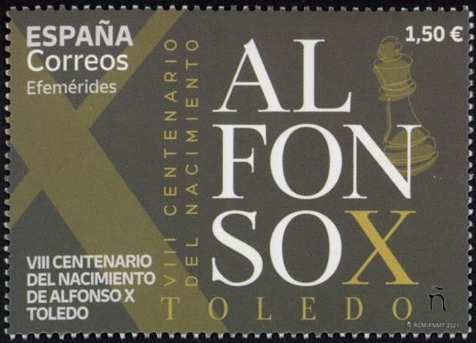 King Alfonso X, 700th Anniversary of Birth