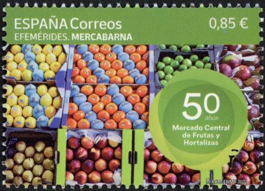 Mercabarna Market, Barcelona, 50th Anniversary