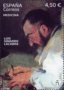 Luis Simarro Lacabra, Neurologist