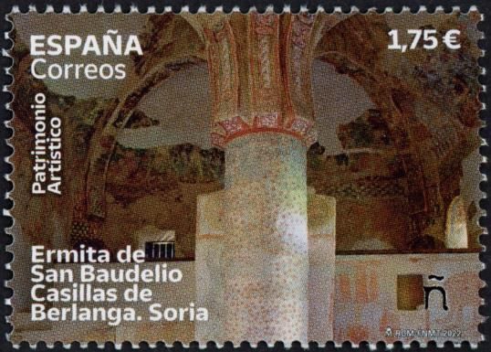 San Baudelio Hermitage. Casillas de Berlanga