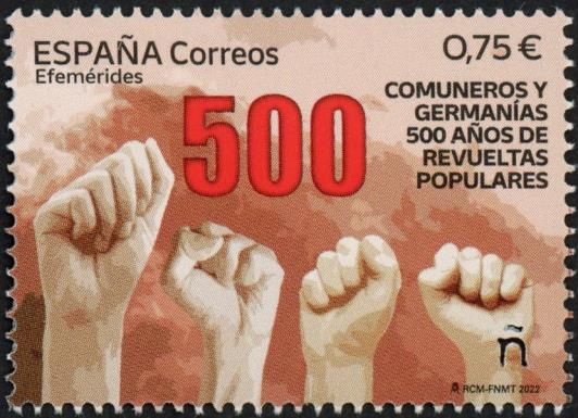 Revolts of the Comuneros and Germanías, 500 Years